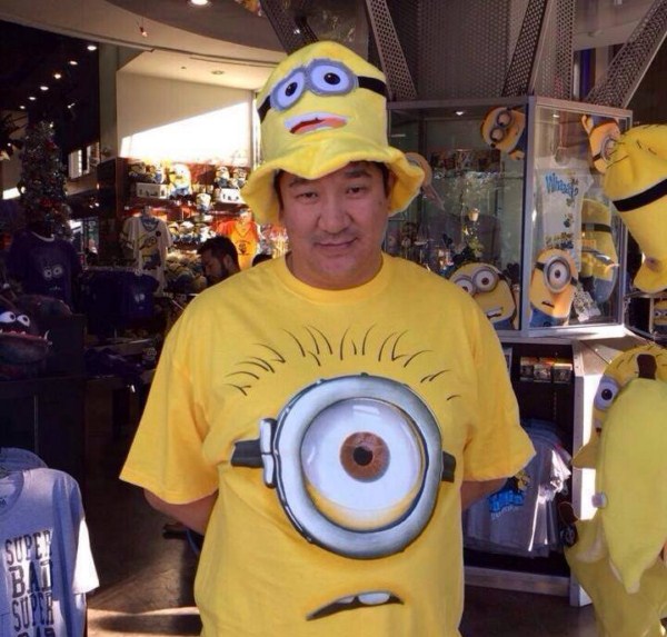 “Маск” продакшны жүжигчин М.Баярмагнайгийн фото зурагнаас